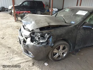 2014 Acura TSX Tech Pkg with VIN JH4CU2F63EC004301, listed as a IAAI auction lot 41588268 with 165,283 mi miles. Bid and sale history available at carsss.com. Image 6.