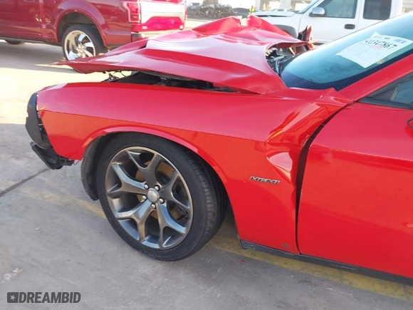 2015 Dodge Challenger R/T with VIN 2C3CDZAT7FH822611, listed as a IAAI auction lot 41347867 with 71,406 mi miles. Bid and sale history available at carsss.com. Image 20.