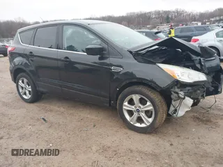 2013 Ford Escape SE with VIN 1FMCU0GX1DUD08065, listed as a IAAI auction lot 41721553 with 113,935 mi miles. Bid and sale history available at carsss.com. Image 1.