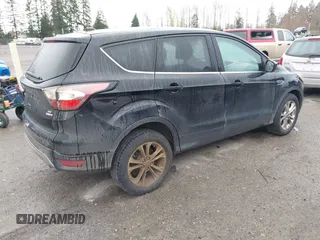 2017 Ford Escape SE with VIN 1FMCU9GD9HUB45195, listed as a IAAI auction lot 41916930 with 126,084 mi miles. Bid and sale history available at carsss.com. Image 4.