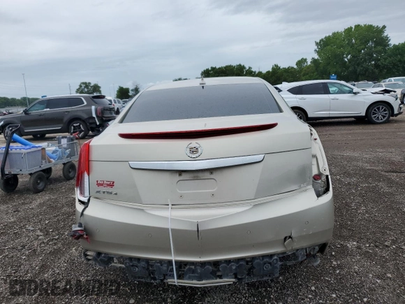 2013 Cadillac XTS Luxury с VIN 2G61R5S38D9175481, выставлен на аукционе Copart как лот 61769985 с пробегом 139 298 миль миль и Списание • Salvage title. История ставок и продаж доступна на DreamBid. Изображение 6.