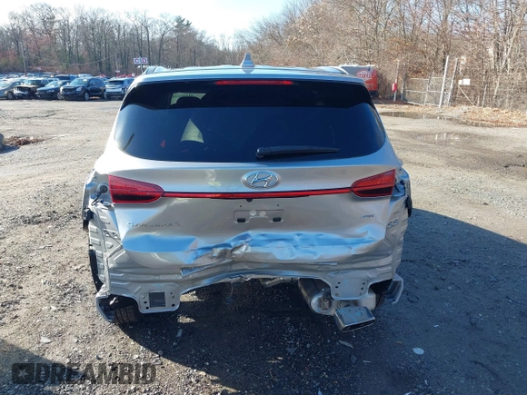 2021 Hyundai Santa Fe SE with VIN 5NMS1DAJ0MH322907, listed as a IAAI auction lot 41103803 with 58,046 mi miles. Bid and sale history available at carsss.com. Image 16.