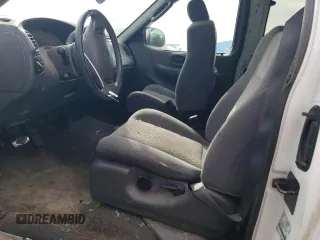 2003 Ford F-150 XL with VIN 2FTRX17283CA33843, listed as a Copart auction lot 50895714 with 115,681 mi miles and Salvage Title. Bid and sale history available at carsss.com. Image 7.