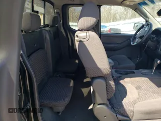 2007 Nissan Frontier SE with VIN 1N6AD06U57C461915, listed as a Copart auction lot 46215865 with 242,435 mi miles and Salvage title. Bid and sale history available at DreamBid. Image 10.