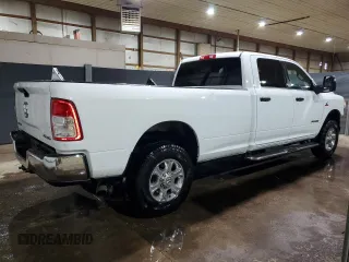 2023 Ram 2500 Big Horn with VIN 3C6UR5JL1PG632578, listed as a Copart auction lot 86005224 with 72,822 mi miles and Clean title. Bid and sale history available at DreamBid. Image 3.