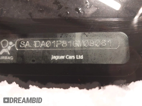 2001 Jaguar S-Type with VIN SAJDA01P81GM09061, listed as a IAAI auction lot 41554986 with 104,105 mi miles and . Bid and sale history available at DreamBid. Image 9.