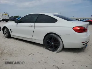 2014 BMW 4 Series 428i xDrive with VIN WBA3N9C50EF721267, listed as a Copart auction lot 55880705 with 117,748 mi miles and Clean Title. Bid and sale history available at carsss.com. Image 2.
