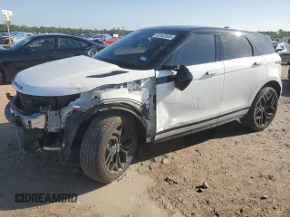 2022 Land Rover Range Rover Evoque R-Dynamic SE z VIN SALZL2FX1NH167421, wystawiony jako Copart lot #50363585 z przebiegiem 37 302 mil mil oraz Szkoda całkowita • Salvage title. Historia ofert i sprzedaży dostępna na DreamBid. Obrazek 1.