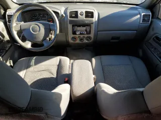 2006 GMC Canyon SLE Z71 with VIN 1GTDS196X68258884, listed as a Copart auction lot 89098225 with 130,982 mi miles and Salvage Title. Bid and sale history available at carsss.com. Image 8.