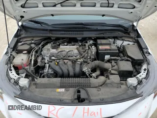 2021 Toyota Corolla L with VIN 5YFDPMAE8MP199521, listed as a Copart auction lot 45227185 with 53,977 mi miles and Salvage Title. Bid and sale history available at DreamBid. Image 11.