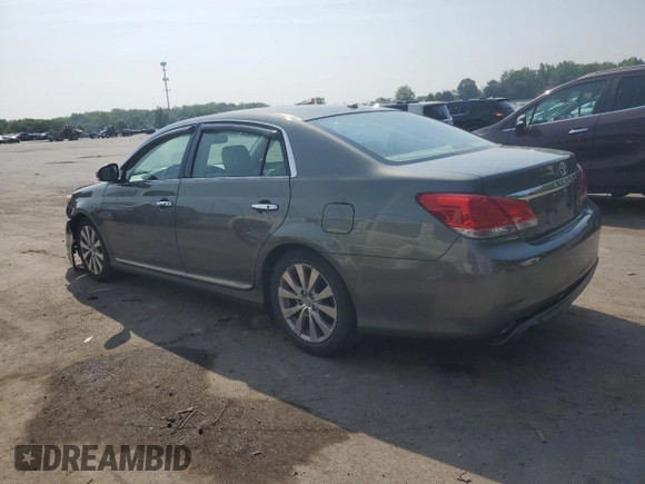 2011 Toyota Avalon with VIN 4T1BK3DB2BU391241, listed as a Copart auction lot 60507195 with 132,229 mi miles and Salvage title. Bid and sale history available at DreamBid. Image 2.