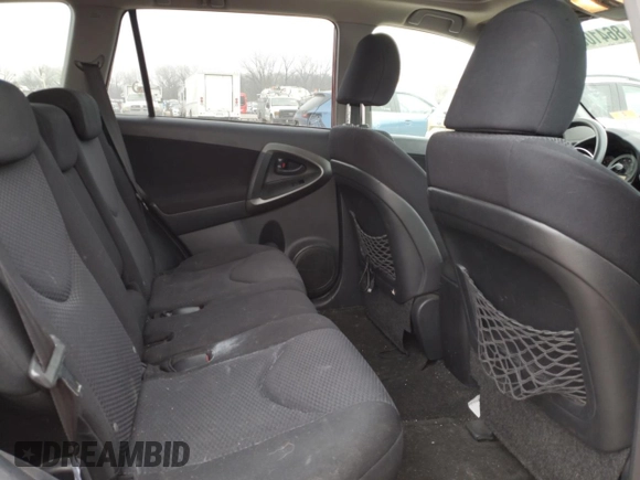 2009 Toyota RAV4 Sport with VIN JTMZF32V595007266, listed as a Copart auction lot 86410544 with 215,553 mi miles and Salvage title. Bid and sale history available at DreamBid. Image 11.