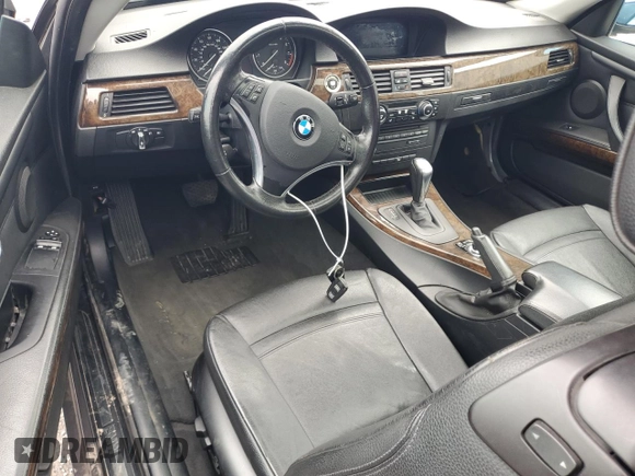 2010 BMW 3 Series with VIN WBAWV5C51AP081516, listed as a Copart auction lot 64436035 with 144,732 mi miles and Clean title. Bid and sale history available at DreamBid. Image 8.