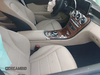 2017 Mercedes-Benz C 300 with VIN WDDWF4KB1HR250729, listed as a IAAI auction lot 42580813 with Not provided miles and . Bid and sale history available at DreamBid. Image 5.