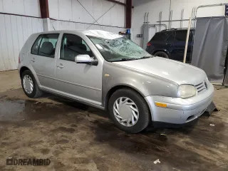 2004 Volkswagen Golf GL with VIN 9BWFL61J844026894, listed as a Copart auction lot 72144304 with 86,521 mi miles and Salvage Title. Bid and sale history available at carsss.com. Image 4.