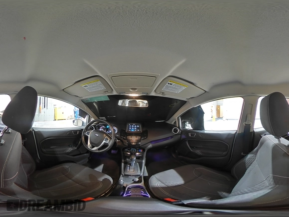 2016 Ford Fiesta SE with VIN 3FADP4BJ7GM163087, listed as a Copart auction lot 55269915 with 113,293 mi miles and Salvage Title. Bid and sale history available at DreamBid. Image 14.