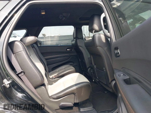 2022 Dodge Durango R/T with VIN 1C4SDJCTXNC223161, listed as a IAAI auction lot 42300234 with 50,501 mi miles and . Bid and sale history available at DreamBid. Image 8.