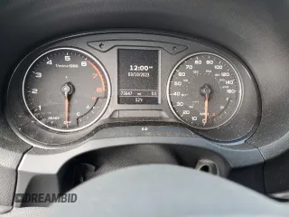 2016 Audi A3 1.8T Premium with VIN WAUA7GFF3G1096129, listed as a Copart auction lot 43434343 with 73,647 mi miles. Bid and sale history available at carsss.com. Image 9.