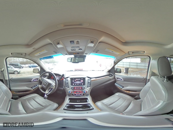 2015 GMC Yukon XL Denali with VIN 1GKS1JKJ4FR161218, listed as a Copart auction lot 86883104 with 184,323 mi miles and Salvage Title. Bid and sale history available at carsss.com. Image 16.