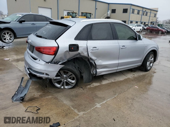 2018 Audi Q3 Premium with VIN WA1BCCFS5JR031889, listed as a Copart auction lot 70901182 with 83,777 mi miles. Bid and sale history available at carsss.com. Image 3.