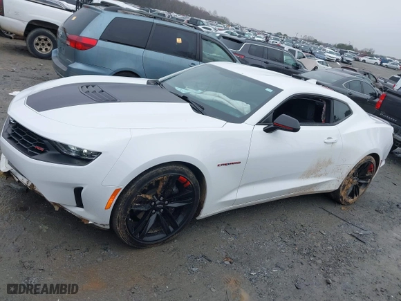 2021 Chevrolet Camaro 1SS with VIN 1G1FF1R76M0124111, listed as a IAAI auction lot 41106959 with 31,352 mi miles. Bid and sale history available at carsss.com. Image 14.
