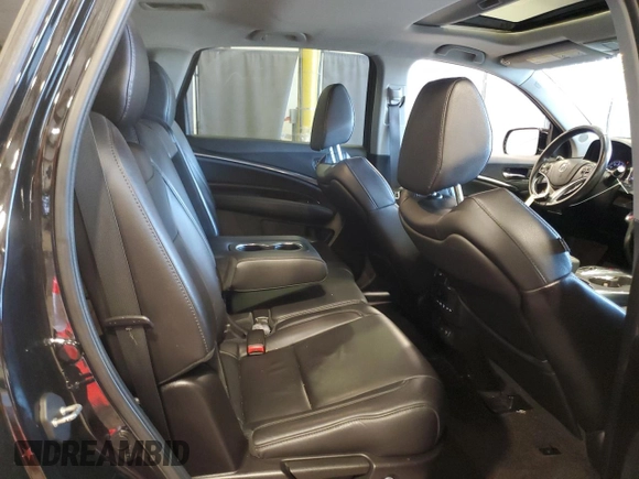 2018 Acura MDX with VIN 5J8YD4H34JL010626, listed as a Copart auction lot 61831845 with 98,865 mi miles and Salvage title. Bid and sale history available at DreamBid. Image 11.