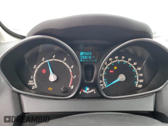 2019 Ford Fiesta SE with VIN 3FADP4EJ4KM140399, listed as a Copart auction lot 88801305 with 90,810 mi miles and Non Repairable. Bid and sale history available at carsss.com. Image 9.
