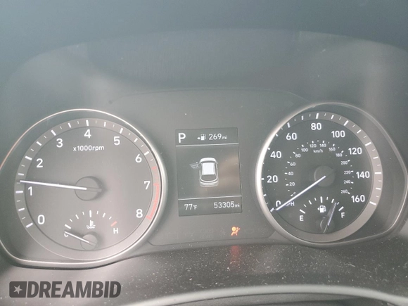 2018 Hyundai Elantra GT with VIN KMHH35LE3JU038536, listed as a Copart auction lot 71703894 with 53,305 mi miles and Salvage Title. Bid and sale history available at carsss.com. Image 9.