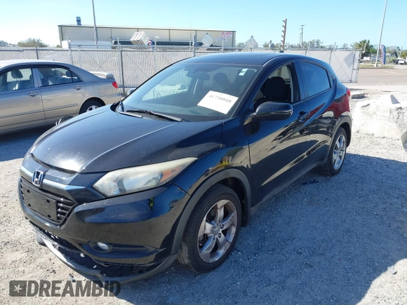 2016 Honda HR-V EX with VIN 3CZRU5H57GM728022, listed as a IAAI auction lot 41738048 with 76,869 mi miles and . Bid and sale history available at DreamBid. Image 17.