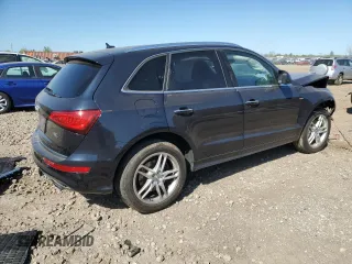 2015 Audi Q5 Premium Plus z VIN WA1DGBFP9FA072342, wystawiony jako Copart lot #55893195 z przebiegiem 130 687 mil mil oraz Szkoda całkowita • Salvage title. Historia ofert i sprzedaży dostępna na DreamBid. Obrazek 3.