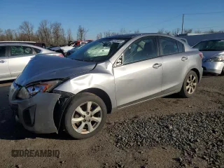 2010 Mazda 3 i Touring with VIN JM1BL1SG1A1305437, listed as a Copart auction lot 42529385 with 153,600 mi miles and Salvage Title. Bid and sale history available at DreamBid. Image 1.