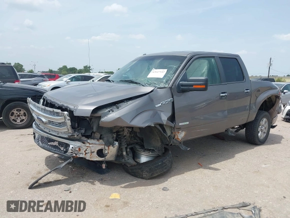 2014 Ford F-150 XL with VIN 1FTFW1CT6EKE47108, listed as a IAAI auction lot 42647142 with 73,827 mi miles and . Bid and sale history available at DreamBid. Image 2.