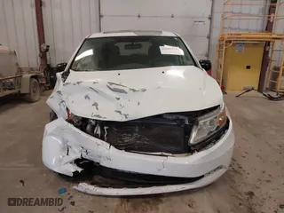2013 Honda Odyssey EX-L with VIN 5FNRL5H66DB078231, listed as a IAAI auction lot 41883274 with 1 mi miles. Bid and sale history available at carsss.com. Image 13.