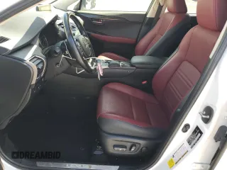 2021 Lexus NX with VIN JTJDARBZ0M5032113, listed as a Copart auction lot 50185745 with 53,602 mi miles and Salvage Title. Bid and sale history available at carsss.com. Image 7.