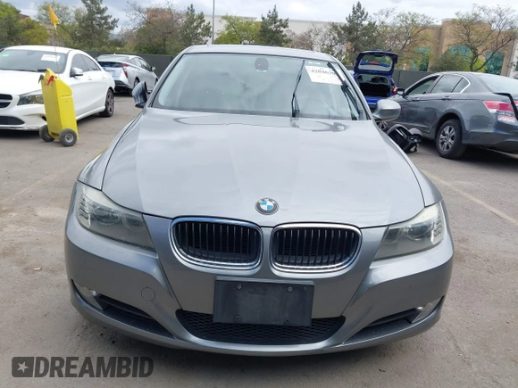 2011 BMW 3 Series 328i with VIN WBAPH5G52BNM84035, listed as a IAAI auction lot 42046301 with 165,418 mi miles. Bid and sale history available at carsss.com. Image 12.