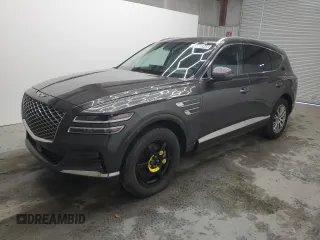 2024 Genesis GV80 with VIN KMUHBDSB4RU179181, listed as a Copart auction lot 45103945 with 25,063 mi miles and Clean Title. Bid and sale history available at DreamBid. Image 1.
