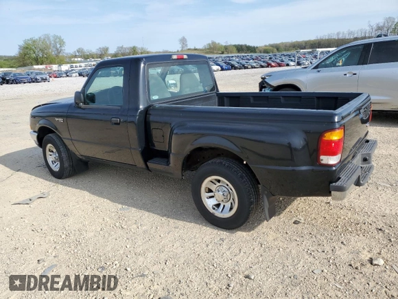 1999 Ford Ranger XL with VIN 1FTYR10C8XPC08279, listed as a Copart auction lot 55920455 with 109,157 mi miles and Clean Title. Bid and sale history available at DreamBid. Image 2.