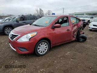 2017 Nissan Versa S Plus z VIN 3N1CN7AP5HL816366, wystawiony jako Copart lot #79910664 z przebiegiem Nie podano mil oraz Nie do naprawy • Non repairable. Historia ofert i sprzedaży dostępna na DreamBid. Obrazek 1.