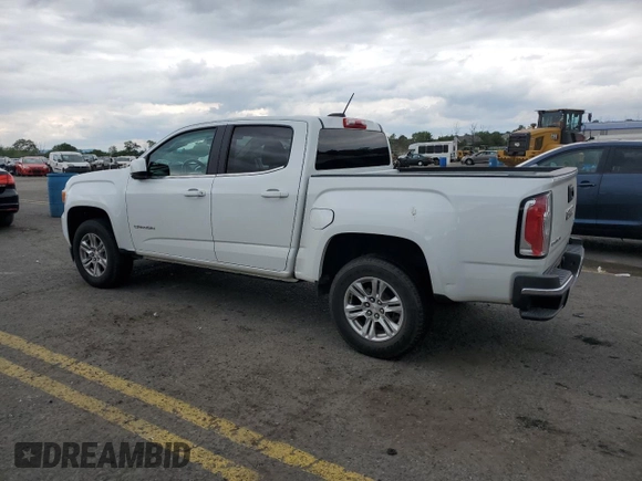 2019 GMC Canyon 2WD SLE with VIN 1GTG5CEA7K1251758, listed as a Copart auction lot 58673514 with 45,956 mi miles and Salvage Title. Bid and sale history available at carsss.com. Image 2.