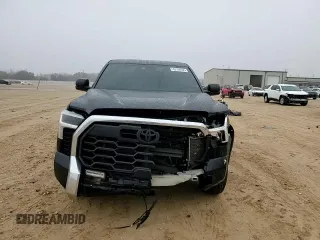 2022 Toyota Tundra SR5 with VIN 5TFLA5AB7NX016542, listed as a Copart auction lot 43166095 with 34,957 mi miles and Salvage title. Bid and sale history available at DreamBid. Image 11.