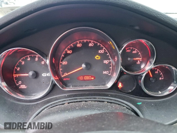 2006 Pontiac G6 1SV with VIN 1G2ZF55B164177031, listed as a Copart auction lot 81371843 with 131,080 mi miles and Salvage title. Bid and sale history available at DreamBid. Image 9.