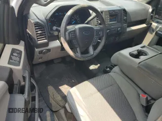 2015 Ford F-150 XL with VIN 1FTEX1C89FFB07773, listed as a Copart auction lot 59059985 with 279,558 mi miles and Salvage title. Bid and sale history available at DreamBid. Image 8.