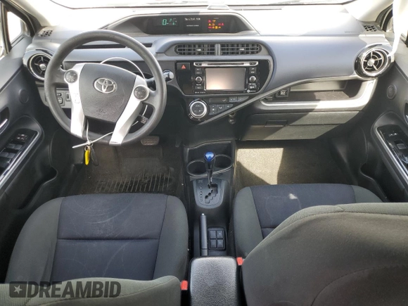 2016 Toyota Prius One with VIN JTDKDTB36G1138135, listed as a Copart auction lot 51421005 with 88,677 mi miles and Salvage Title. Bid and sale history available at carsss.com. Image 8.