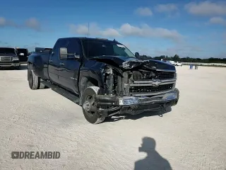 2008 Chevrolet Silverado 3500HD DRW LT w/1LT with VIN 1GCJC33658F150353, listed as a Copart auction lot 85479604 with 151,349 mi miles and Salvage Title. Bid and sale history available at carsss.com. Image 11.
