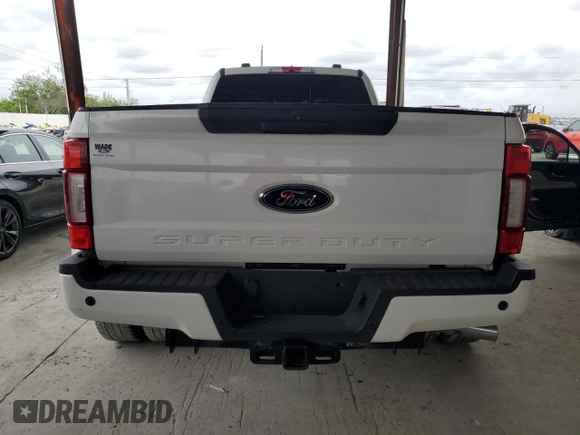 2021 Ford F-350 XL with VIN 1FT8W3DT6MED67209, listed as a Copart auction lot 60046965 with 59,510 mi miles and Salvage title. Bid and sale history available at DreamBid. Image 6.