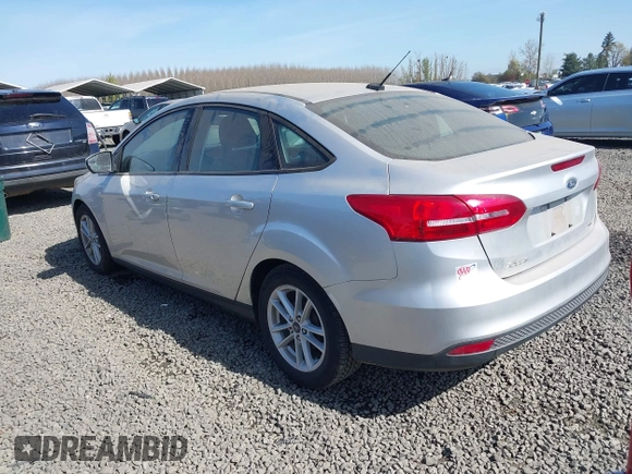 2017 Ford Focus SE with VIN 1FADP3F2XHL304413, listed as a IAAI auction lot 41939334 with 106,074 mi miles and . Bid and sale history available at DreamBid. Image 3.