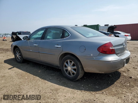 2007 Buick LaCrosse CX with VIN 2G4WC582X71133430, listed as a Copart auction lot 58979985 with 88,994 mi miles and Salvage title. Bid and sale history available at DreamBid. Image 2.