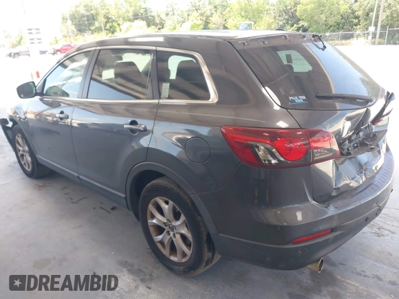 2014 Mazda CX-9 Touring with VIN JM3TB2CA9E0443012, listed as a IAAI auction lot 42159985 with 156,352 mi miles and . Bid and sale history available at DreamBid. Image 3.