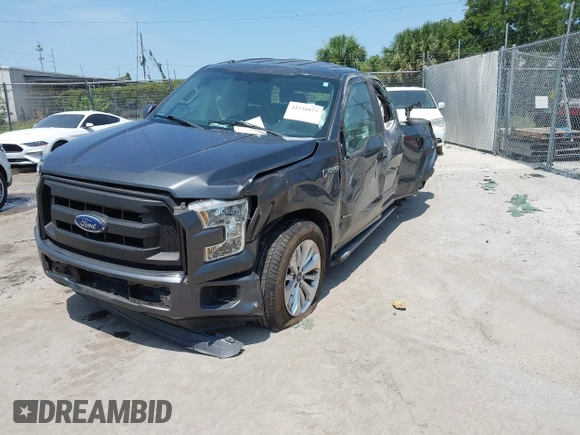 2016 Ford F-150 XL with VIN 1FTEX1CP2GFB94232, listed as a IAAI auction lot 42336873 with 107,594 mi miles and . Bid and sale history available at DreamBid. Image 21.