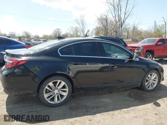 2015 Buick Regal Premium I with VIN 2G4GN5EX6F9208123, listed as a IAAI auction lot 42082556 with 168,725 mi miles. Bid and sale history available at carsss.com. Image 14.